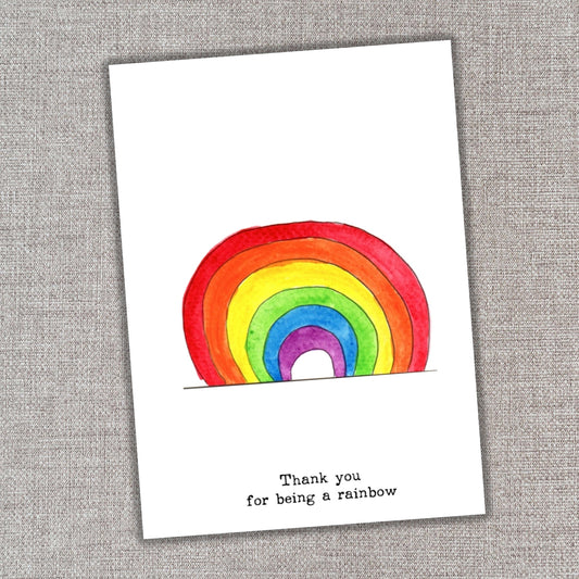 Rainbow Thanks