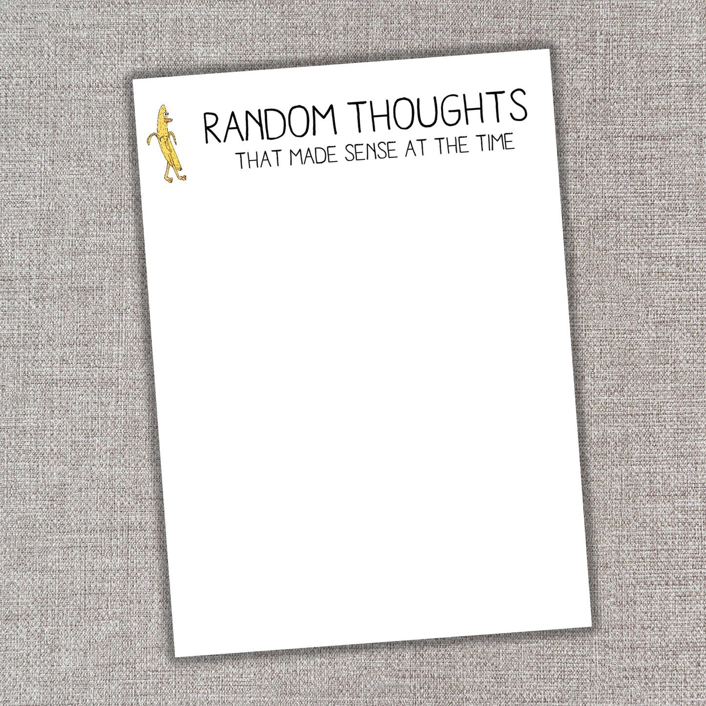 Random Thoughts
