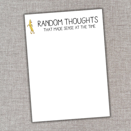 Random Thoughts