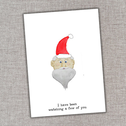Santa Watching