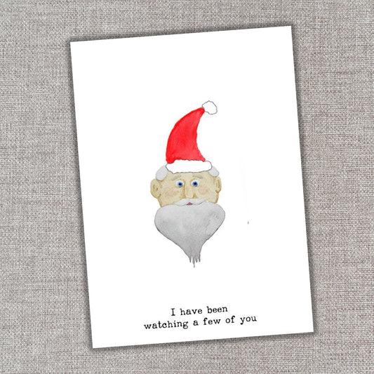 Santa Watching