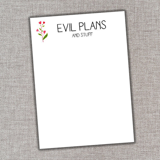 Evil Plans