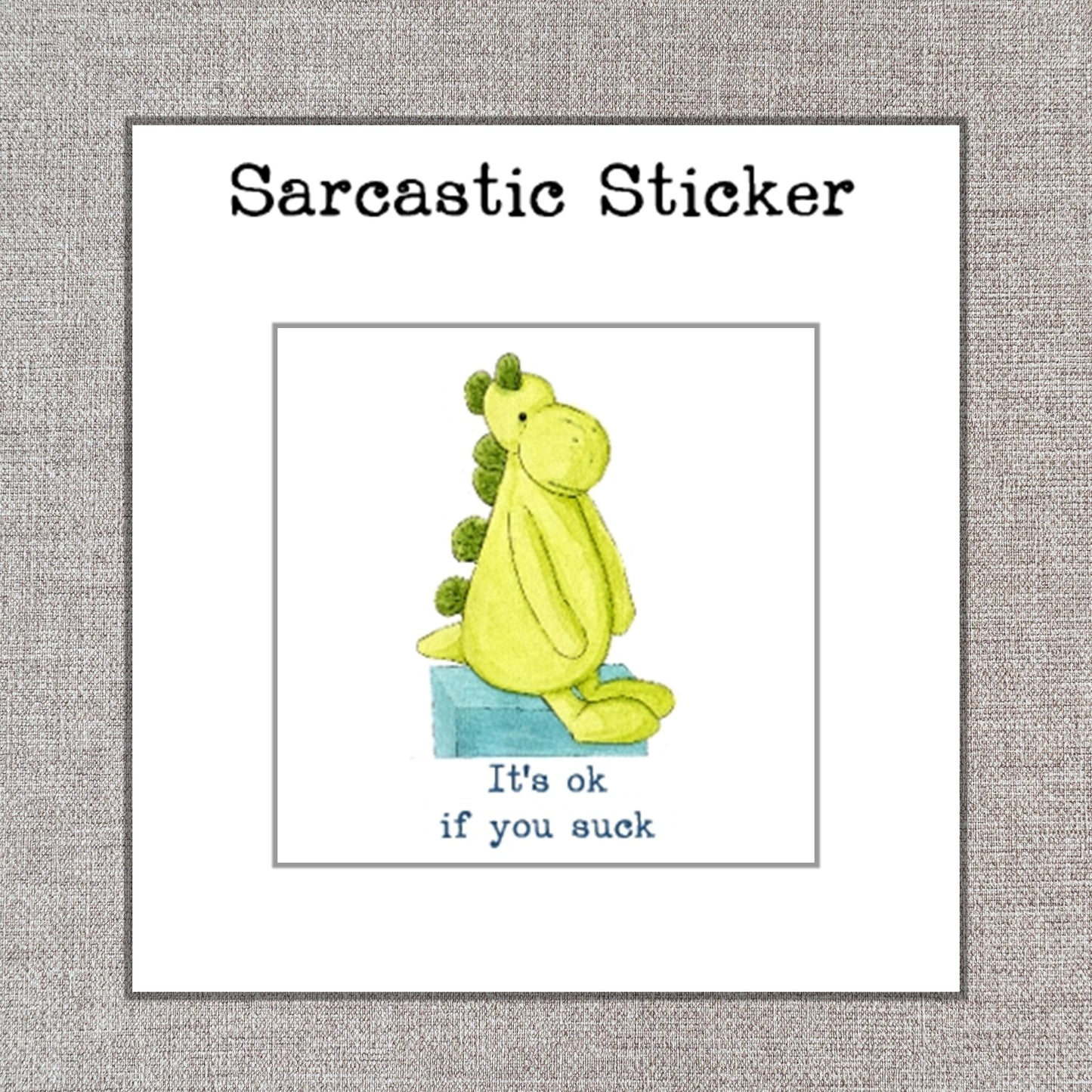 You Suck
