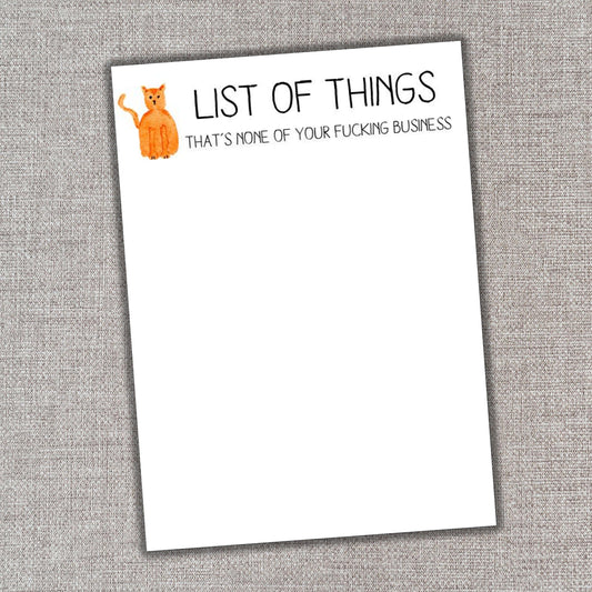 None of Your Business