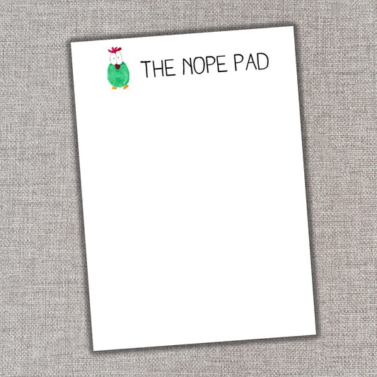 Nope Pad