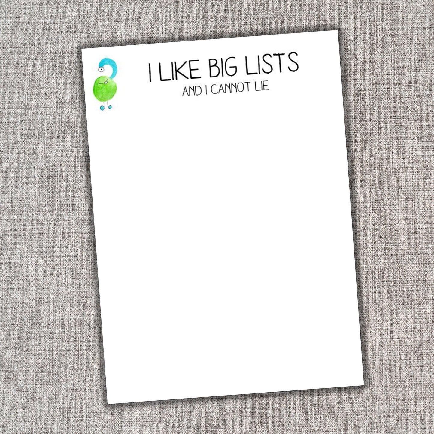 Big Lists
