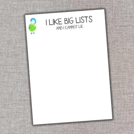 Big Lists