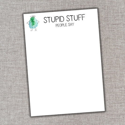 Stupid Stuff