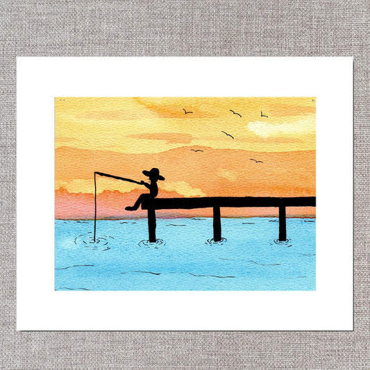 Gone Fishing