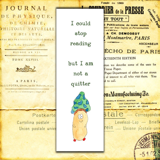 Quitter