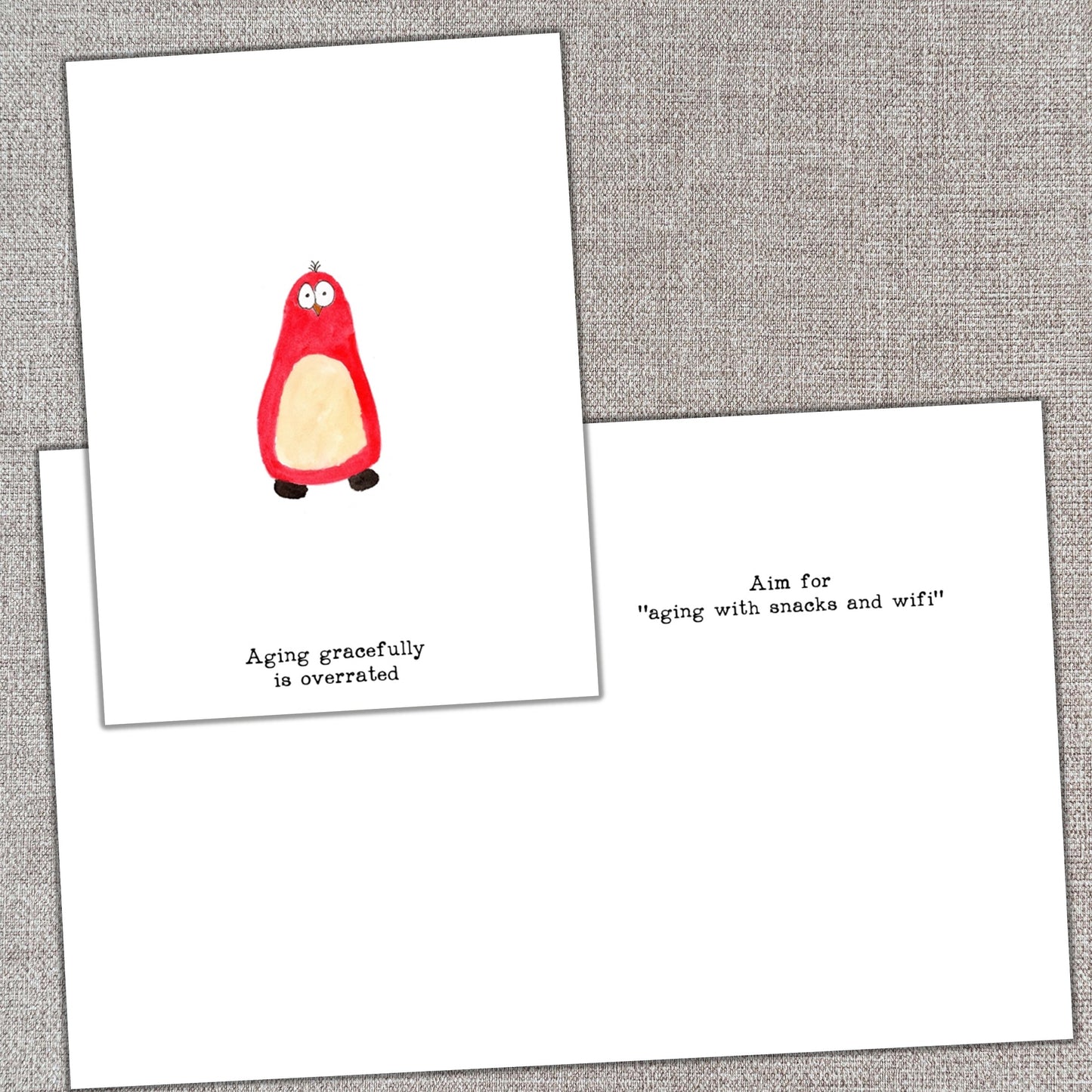 Snacks and WiFi