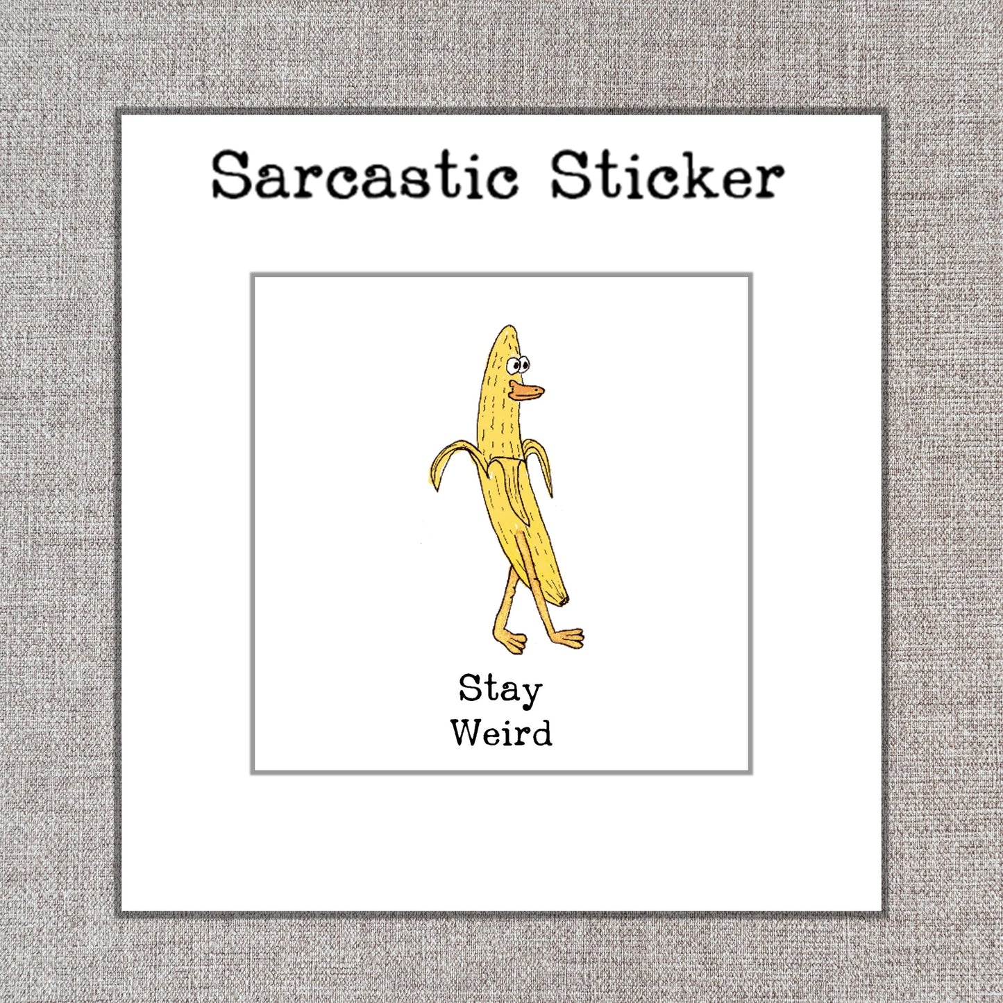 Stay Weird