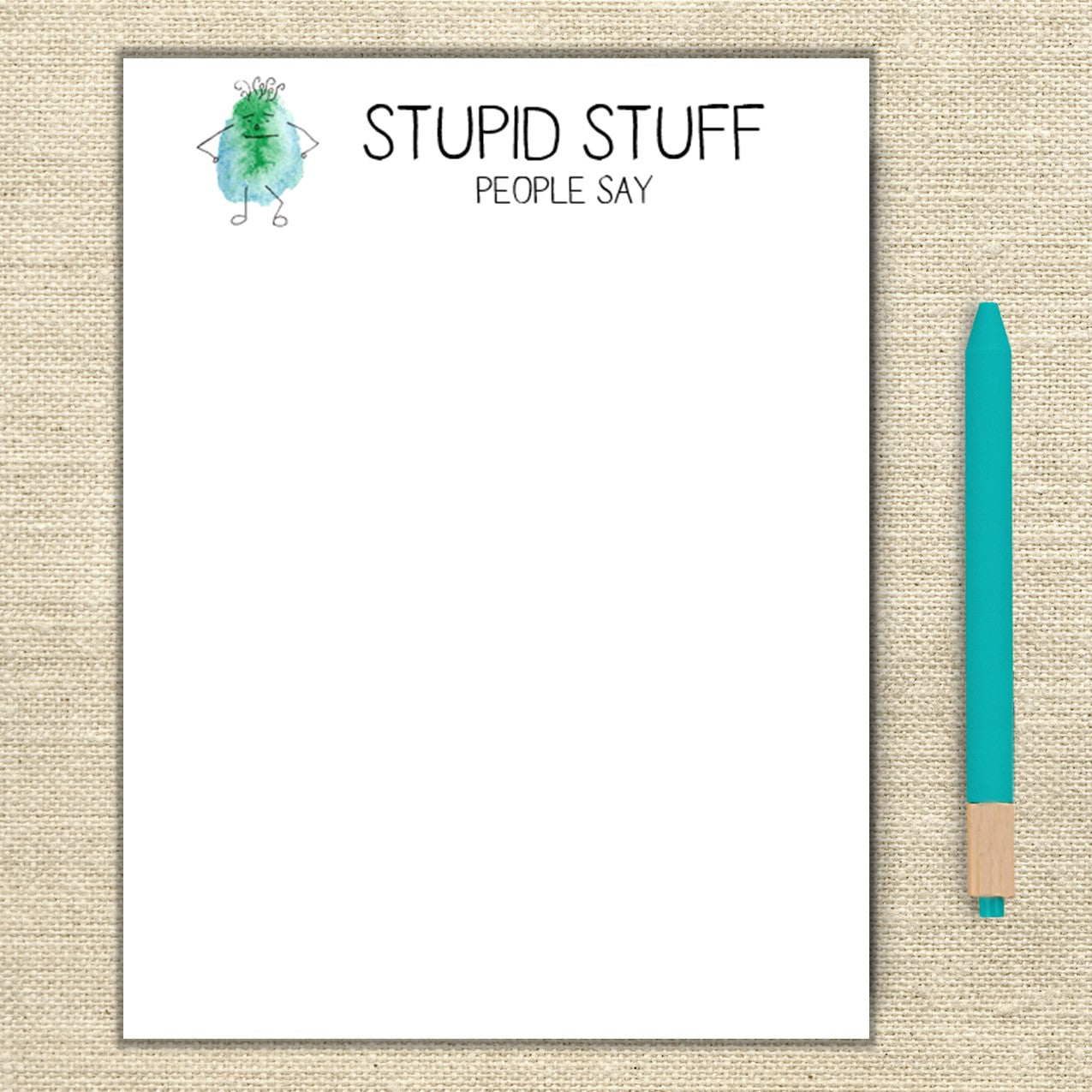 Stupid Stuff Notepad Wholesale