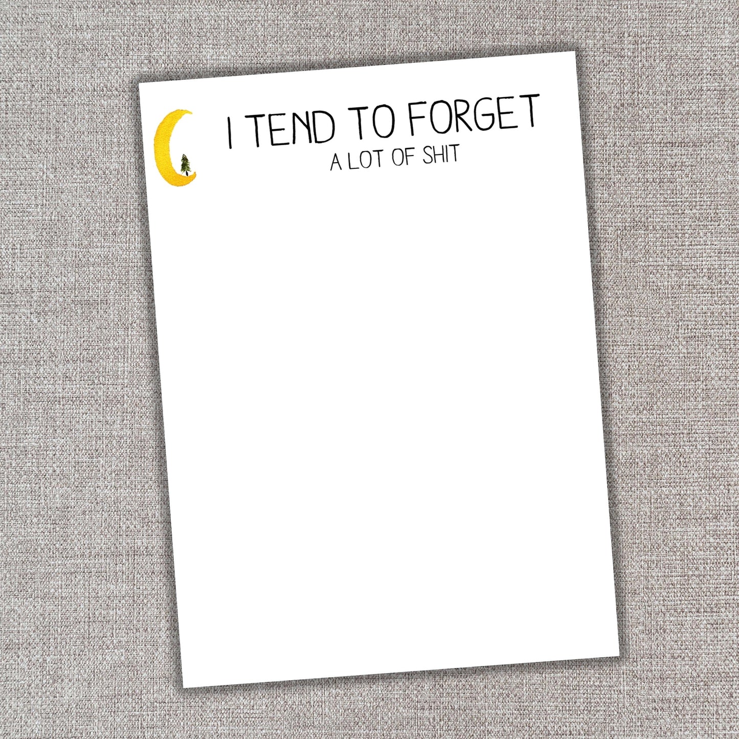 Tend to Forget