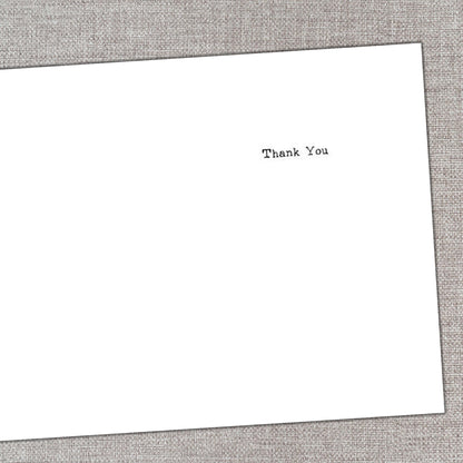 Thank You Card