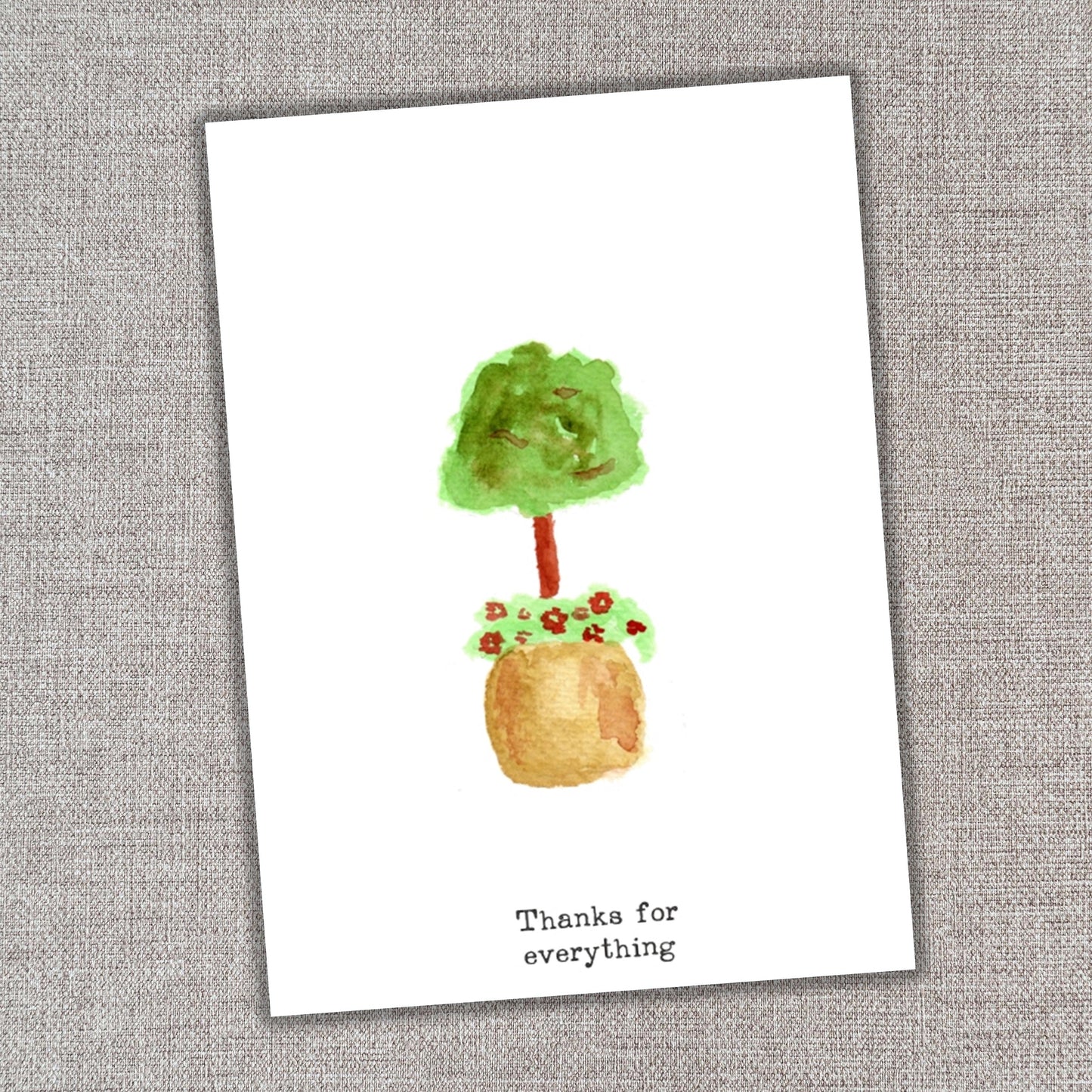 Thanks for Everything