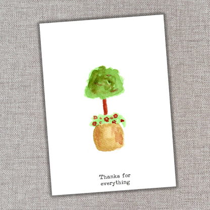 Thanks for Everything