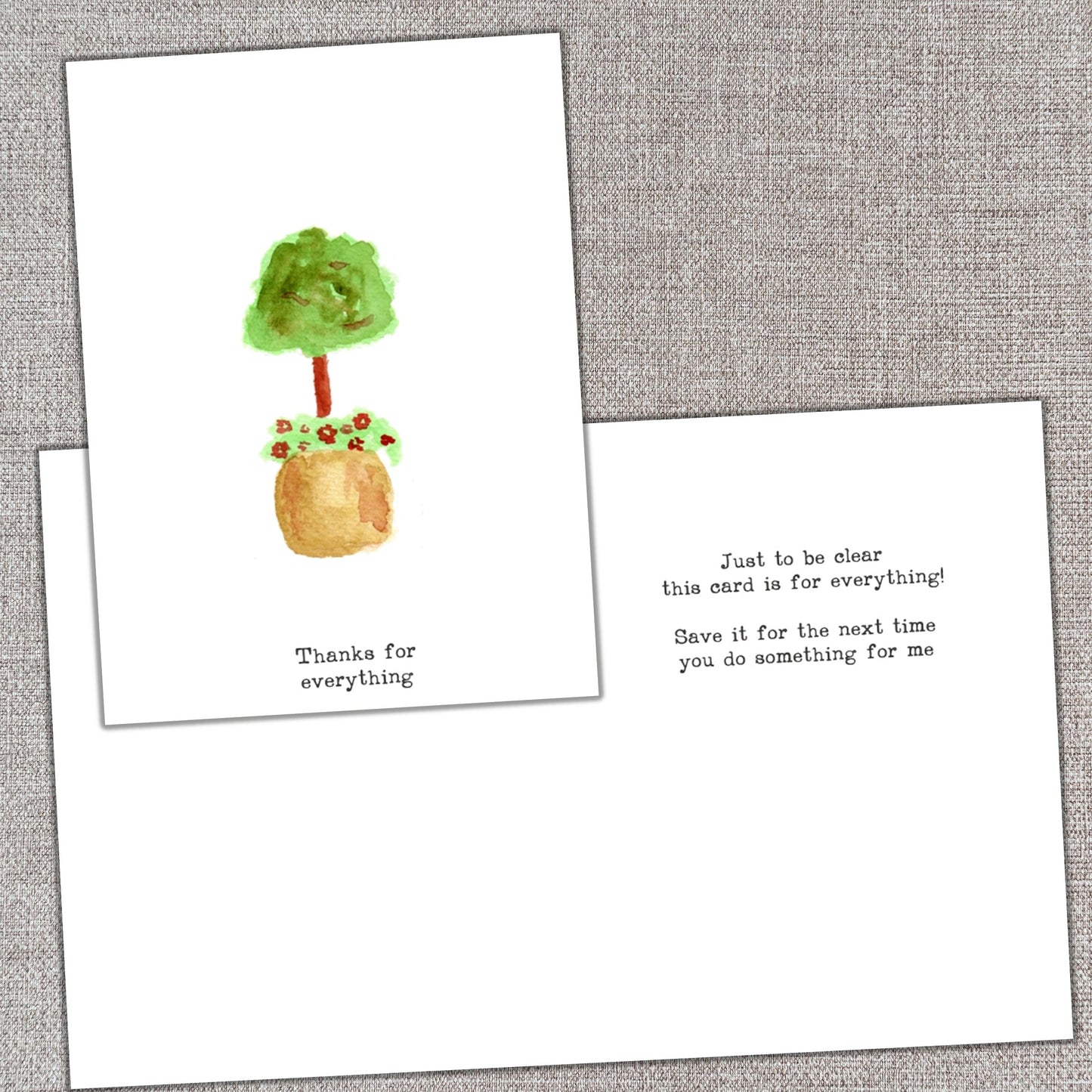 Thanks for Everything