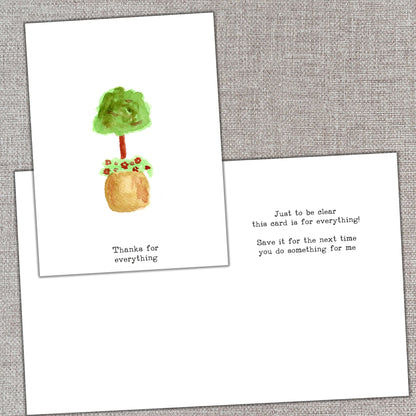 Thanks for Everything