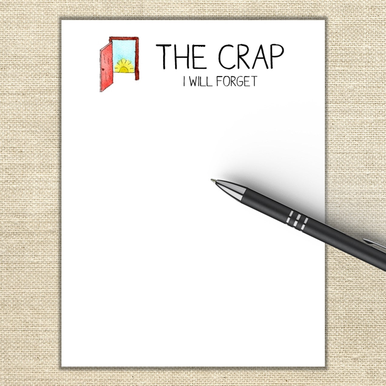 The Crap Notepad Wholesale