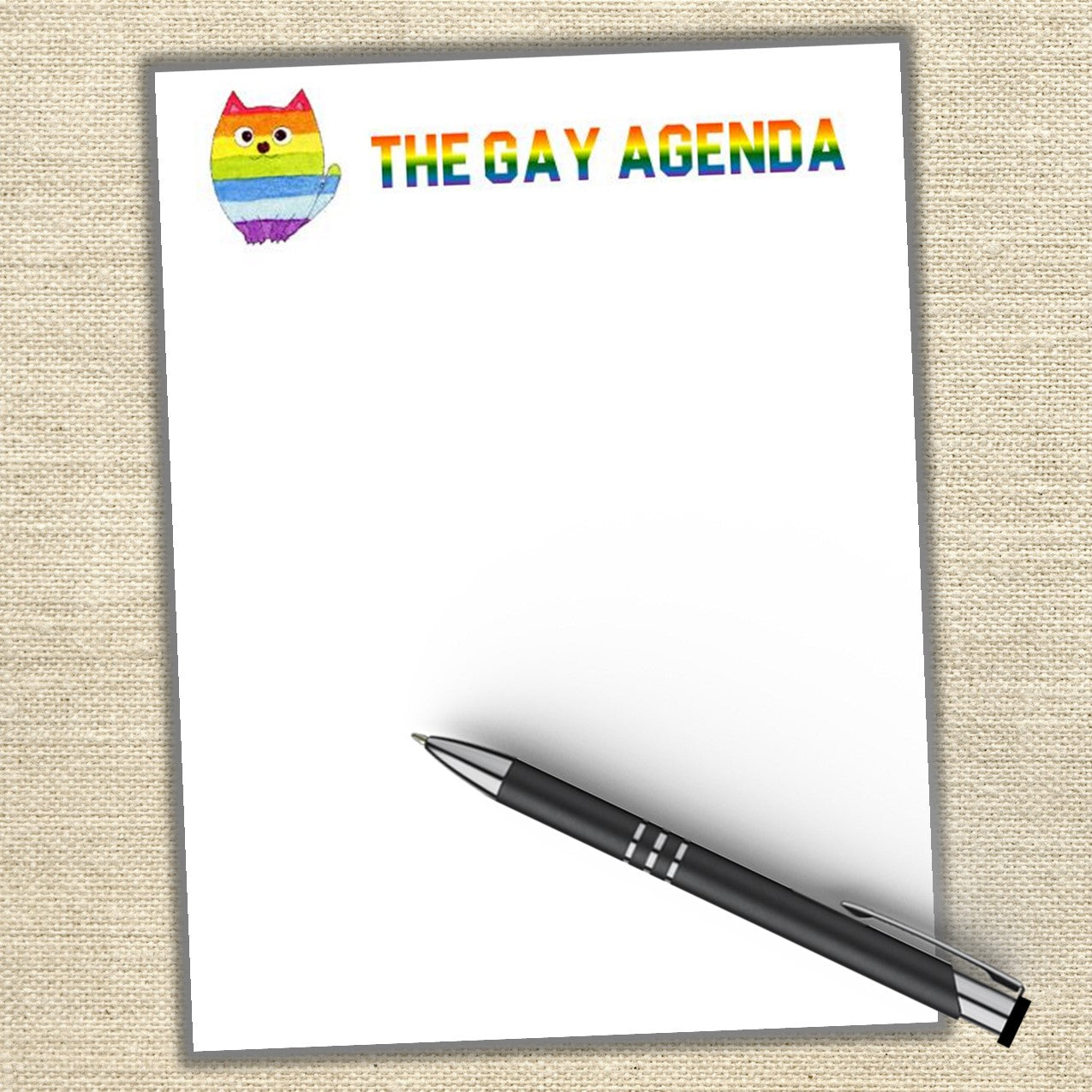 The Gay Agenda