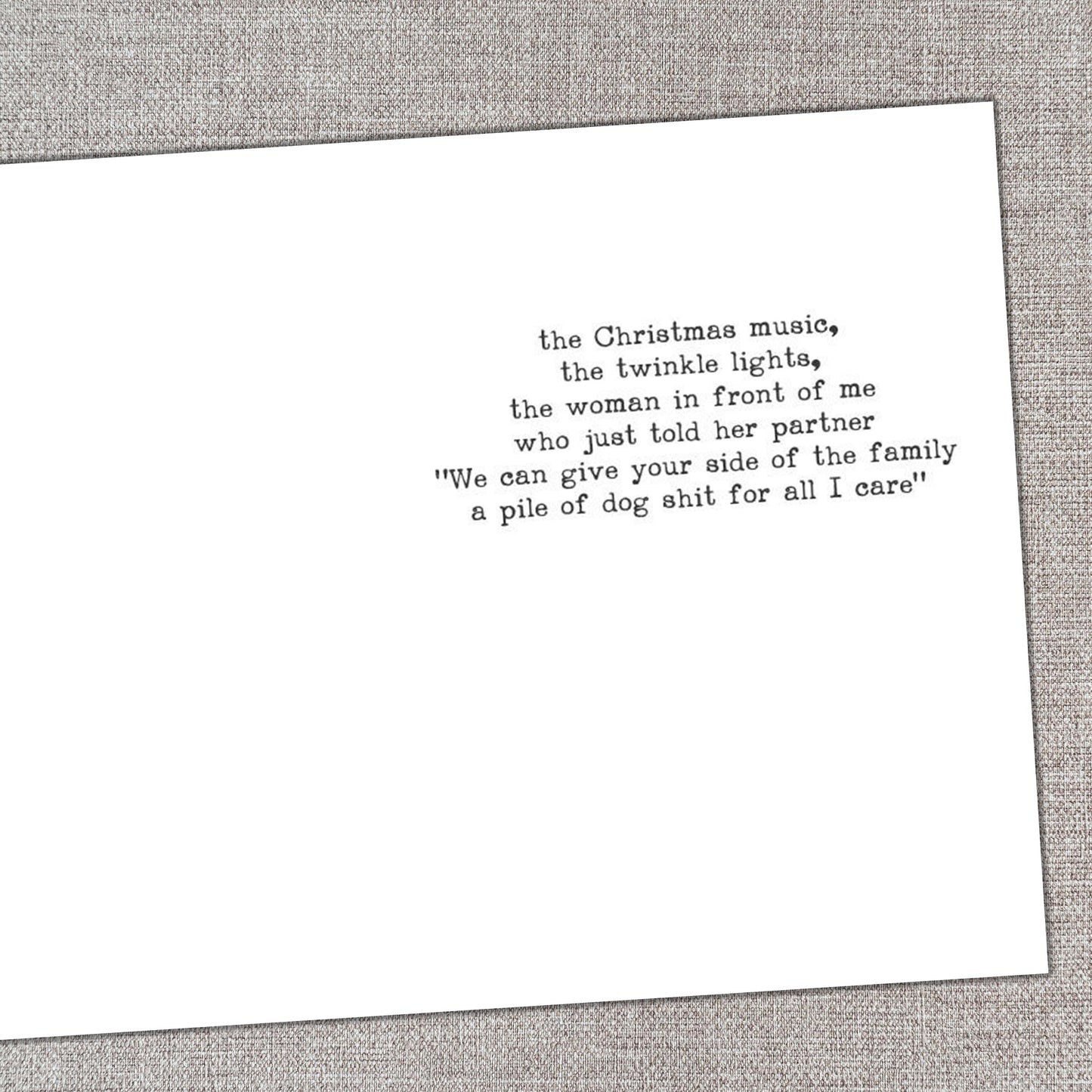 Time of the Year