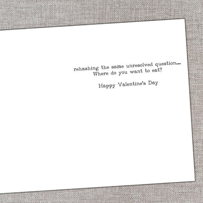 Unresolved Valentine