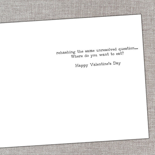 Unresolved Valentine