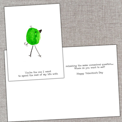 Unresolved Valentine