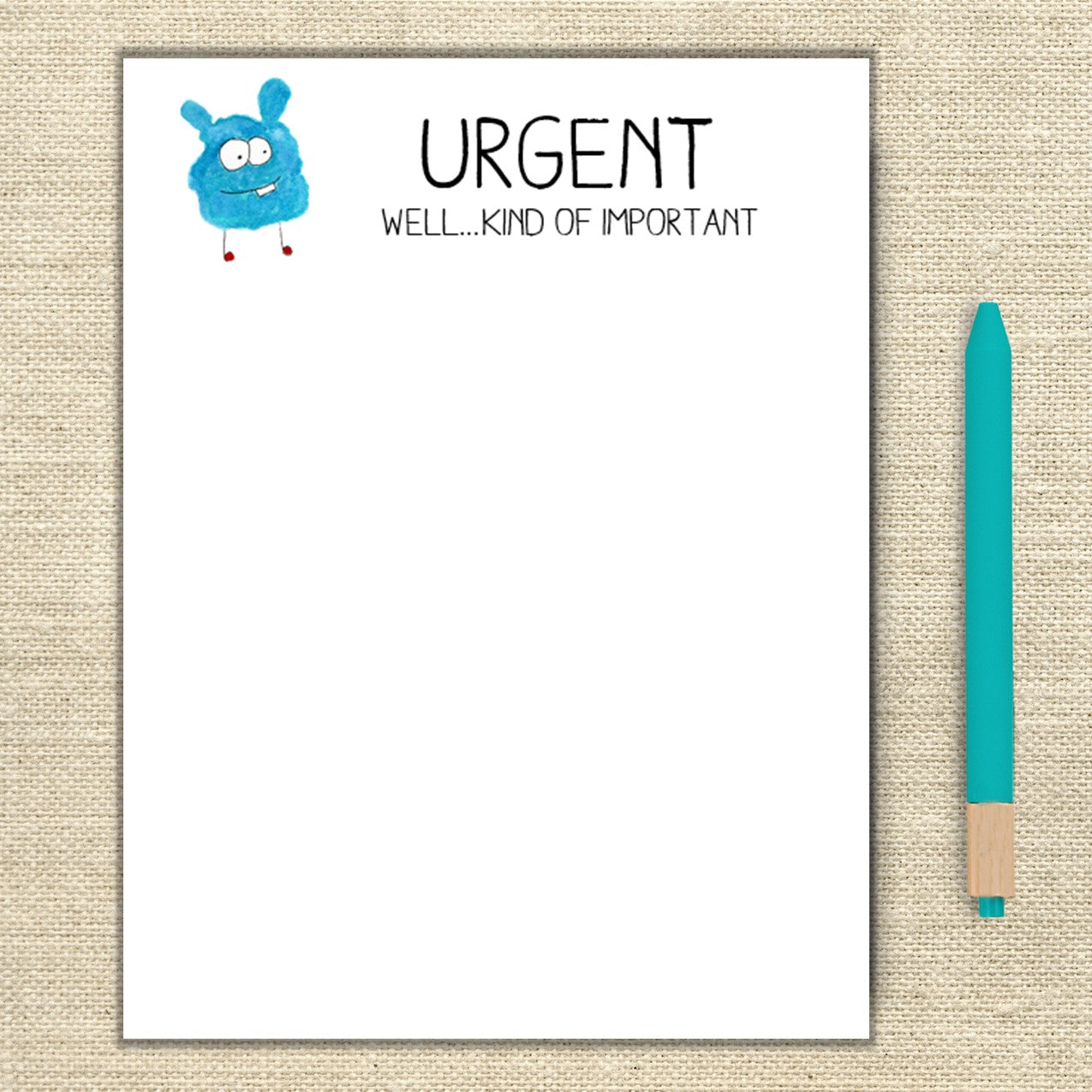 Urgent Notepad Wholesale