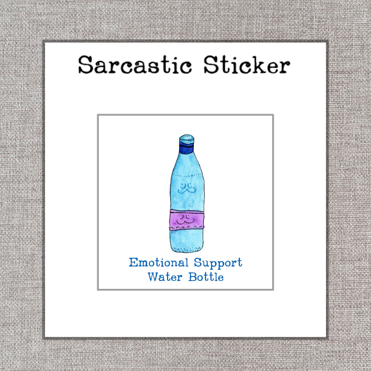 Water Bottle