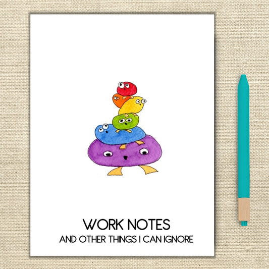 Work Notes Notebook Wholesale