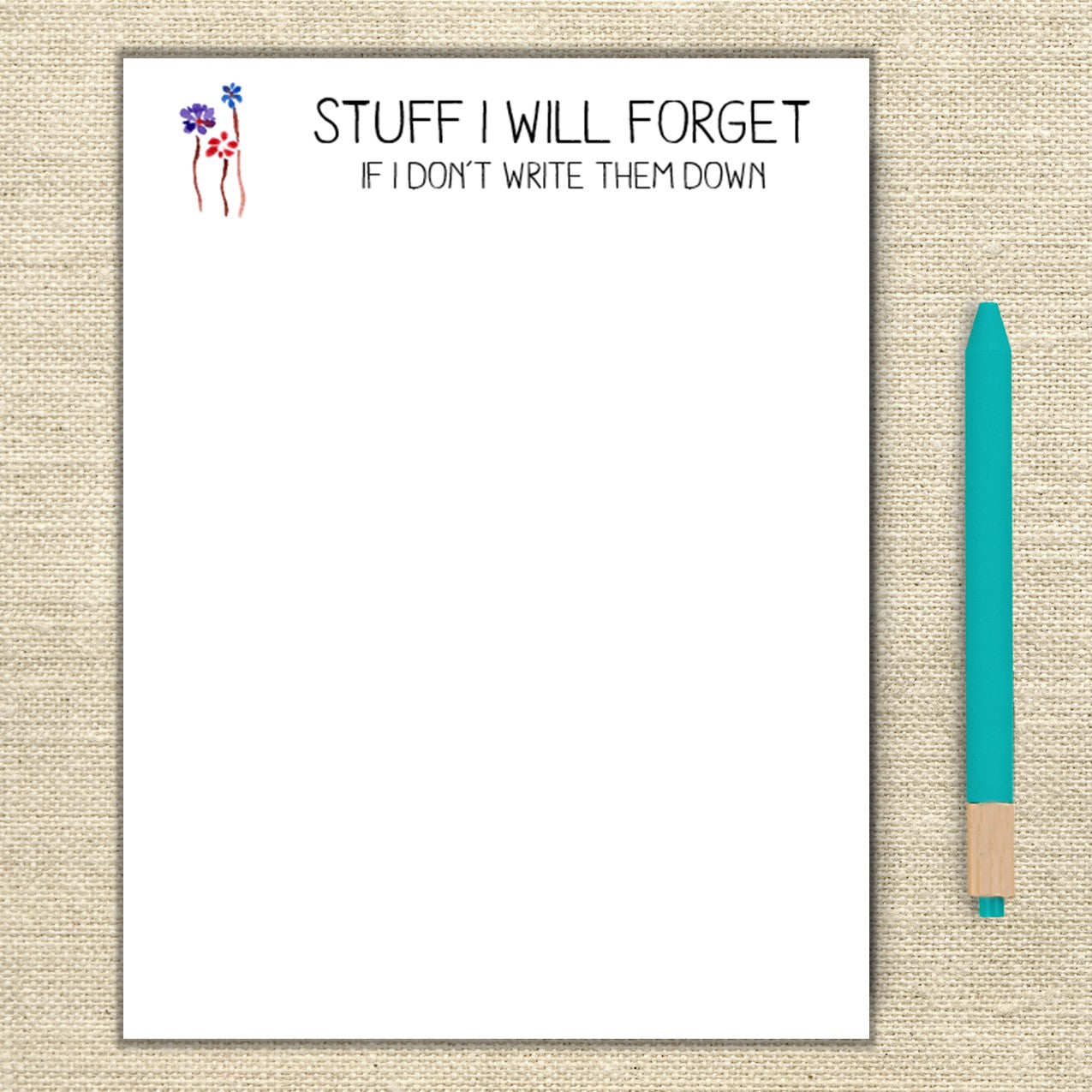 Write Down Notepad Wholesale