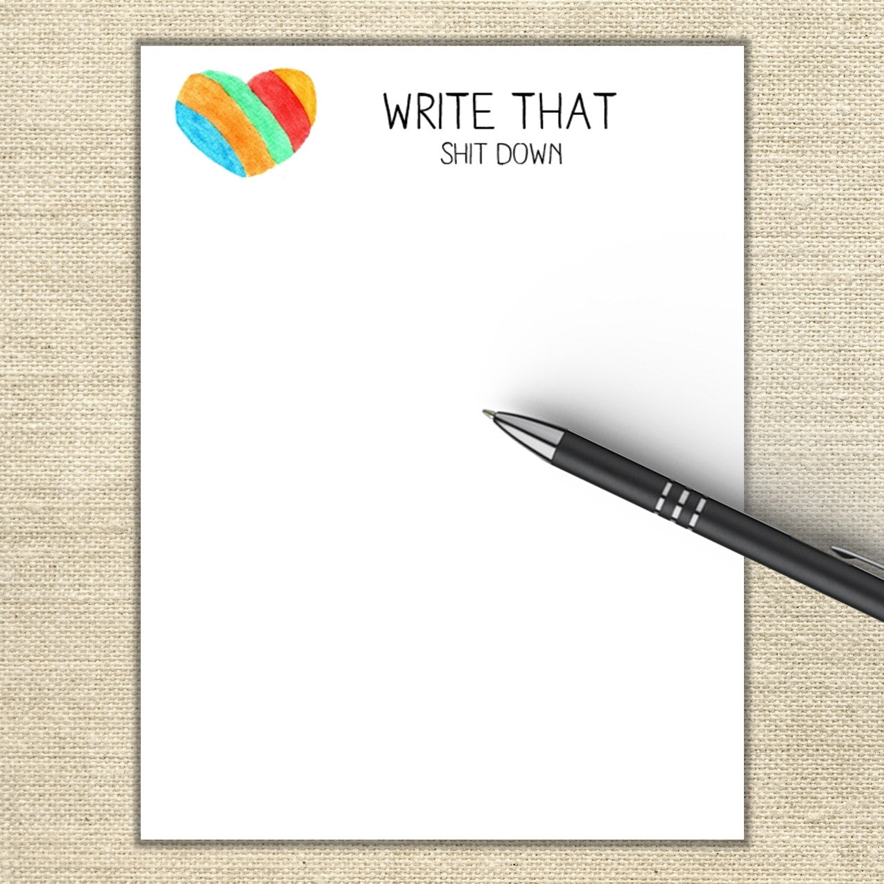 Write That Notepad Wholesale