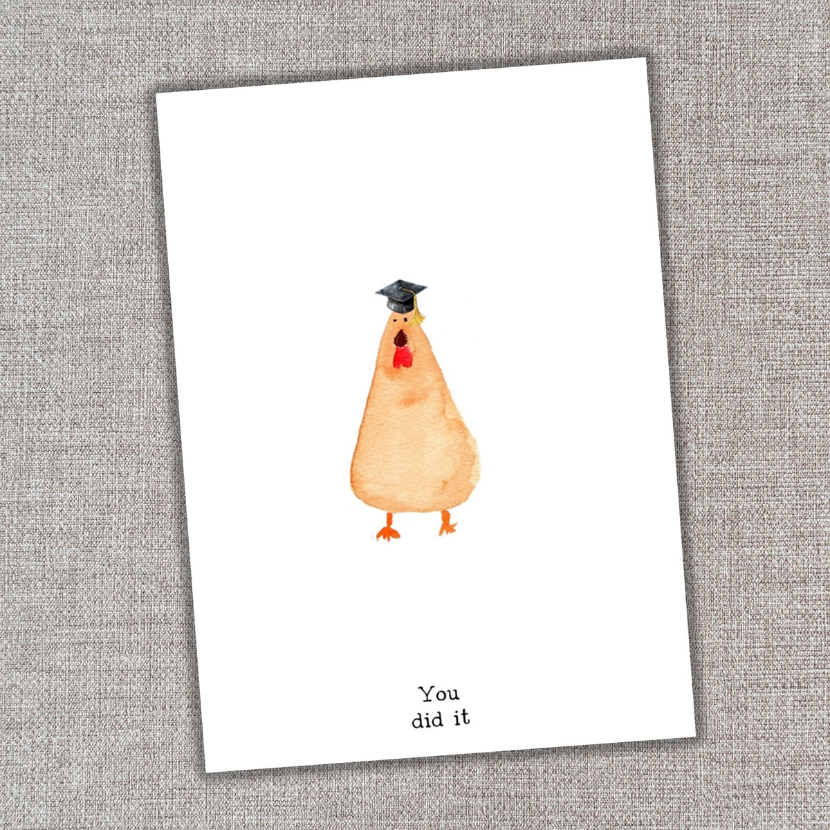 You Did It