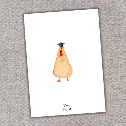 You Did It