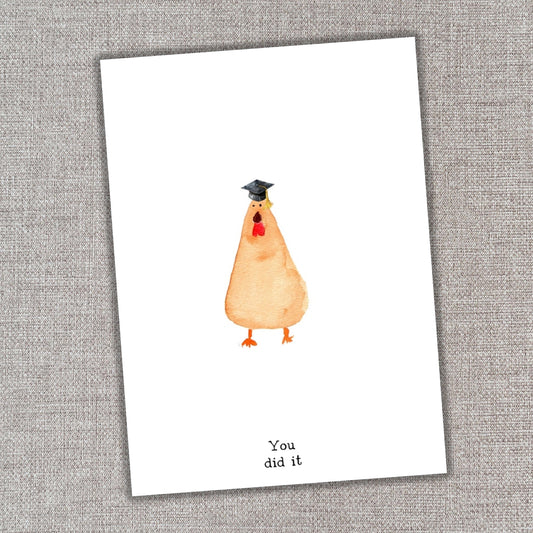 You Did It