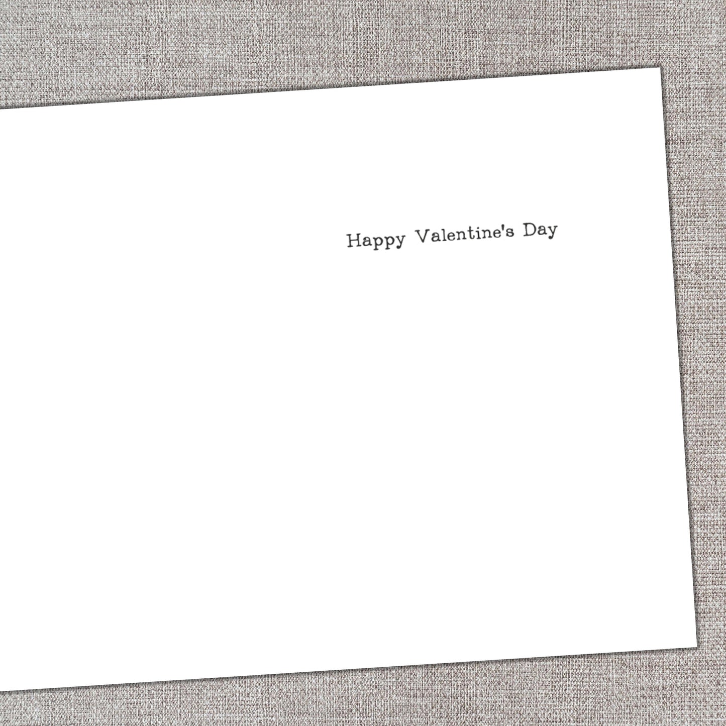 You'll Do Valentine