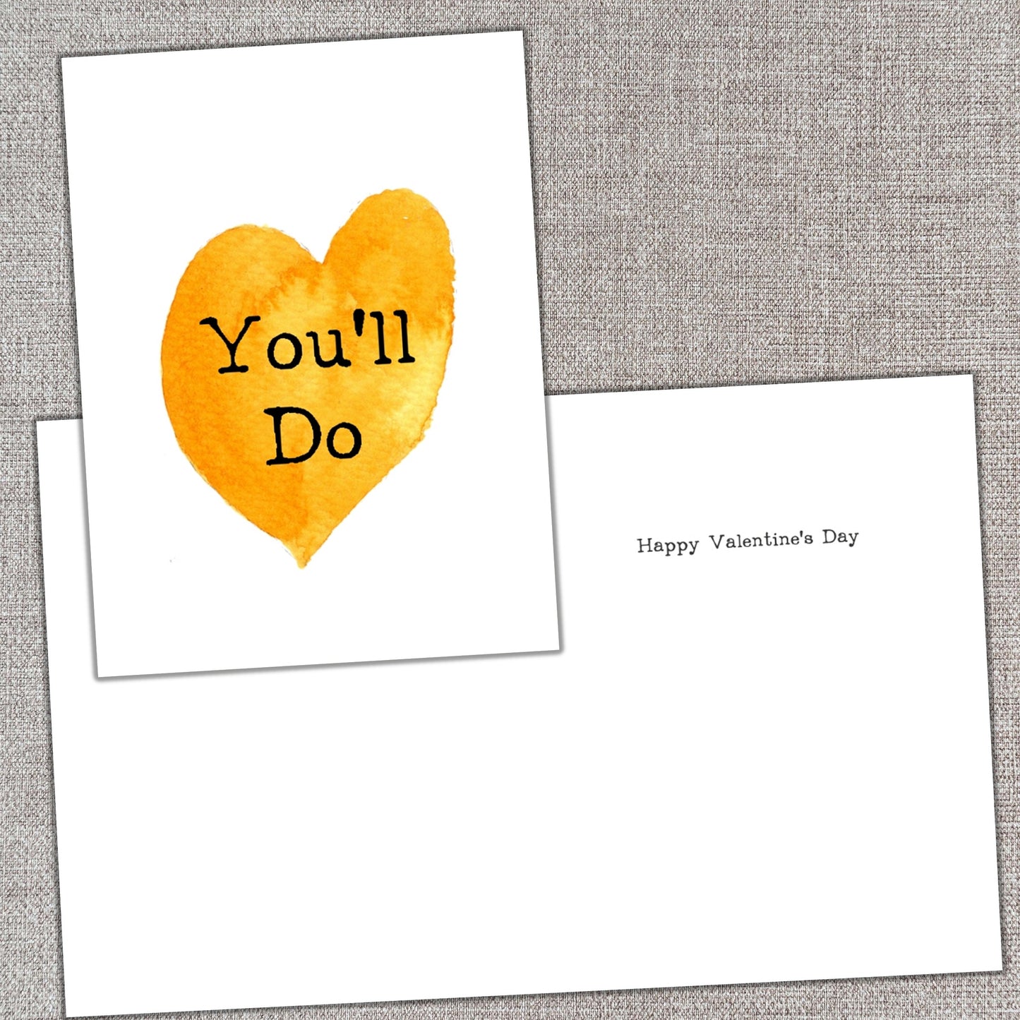 You'll Do Valentine